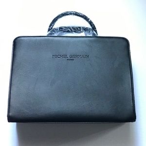 NWT MICHEL GERMAINE PARIS SATCHEL & CROSSBODY